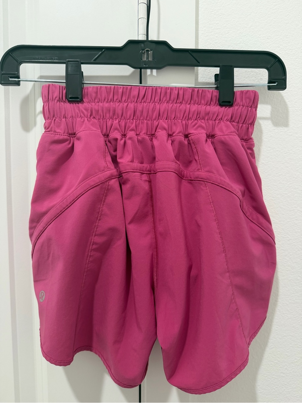 Lululemon Athletica Track That High-Rise Lined Short 5" in Washed Mauve - Picture 4 of 7
